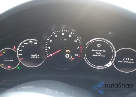 2022 Porsche Cayenne Coupe Platinum Edition from USA, damaged, VIN WP1BA2AY0NDA48070